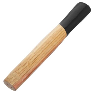 Mobestech Masonry Hammer Handle Replacement 984 Inch Oval Eye Smooth Wood Handle for Durable Hand Tool Grip