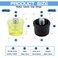 ZJIVQO 8 Pcs Rubber Hammer Replacement Rubber Striking Head Mallet Head Tips Set for Rubber Hammer 40mm