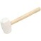 QEP 16 Oz White Rubber Tile Tapping Mallet 1 Each