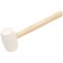 QEP 16 Oz White Rubber Tile Tapping Mallet 1 Each