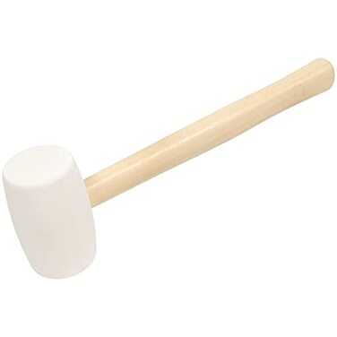 QEP 16 Oz White Rubber Tile Tapping Mallet 1 Each