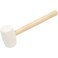 QEP 16 Oz White Rubber Tile Tapping Mallet 1 Each