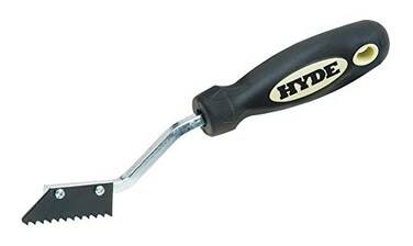 Hyde HYDE 19402 Professional Grout Saw 2Blade Design