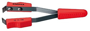 KNIPEX Tools CoatedWire Stripping Tweezers 1511120 475