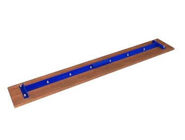 Bon 82436 Wood Bull Float 24 x 7 14 Square End Concrete Float 34 Thick with Universal Mount System