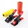 Goldblatt 4 Pieces Mason Line Clamps Mason Line String Line Red Orange Nylon Twine String Rolls Concrete Tools Set Construction Masonry Measurement String for A String Level