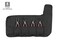 TEKTON 4Tool 7 Inch Retaining Ring Pliers Roll 0070 in Tips OTP51101