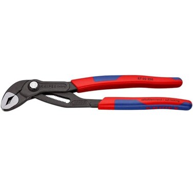 KNIPEX Tools 87 02 250 SBA Cobra Water Pump Pliers 10Inch