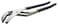 Greenlee 045116D Pump Pliers Dipped Grip 16 Inches