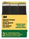 3M MediumCoarse Sanding Sponge 334in x 258in x 1in 3Pack