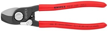 KNIPEX 95 21 165 Tools Cable Shears Spring 9521165