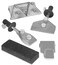 WEN Sharpening Accessory Kit for 10Inch Sharpening Systems 42704B