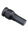 GENIUS TOOLS Genius Tools 38 Drive 14mm Hex Impact Bit 236 Length CrMo Steel Socket 346014