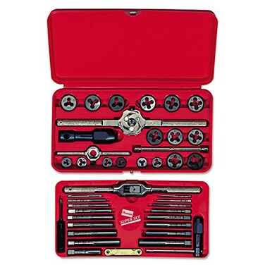 IRWIN Tap And Die Set Metric 41Piece 26317