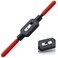 Cionyce 1 Pack 11638 Adjustable Tap Wrench Large Tap Handle Metric M1M10 Taps Thread Tap Holder Reamer Hand Tapping Tool