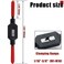 Cionyce 1 Pack 11638 Adjustable Tap Wrench Large Tap Handle Metric M1M10 Taps Thread Tap Holder Reamer Hand Tapping Tool