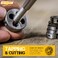 Hi-Spec HiSpec Metric Tap and Die Set 20pc M3M12 Thread Repair Kit for Screw and Bolt Threading Basic Tapping Tools with Tap Wrenches and Case