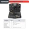 TOMMARS 51Pc 1420 to 114 Jumbo Tap and Die Set SAE Round Threading Dies for Threading and Rethreading Internal and External Threads