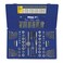 IRWIN Tools Hanson Machine ScrewFractionalMetric Tap and Hex Die and Drill Bit Deluxe Set 117 Piece 26377 SilverBlue