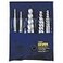 IRWIN Screw Extractor Spiral Flute 6Piece 53545