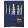 IRWIN Screw Extractor Spiral Flute 6Piece 53545