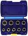 IRWIN Bolt Extractor Set Metric 9Piece 54019