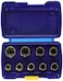 IRWIN Bolt Extractor Set Metric 9Piece 54019