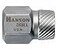 IRWIN Hanson 53204 Extractor 732 Multi Spline for Tap Die Extraction