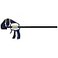 IRWIN QUICKGRIPOneHanded Bar Clamp HeavyDuty 18 1964713