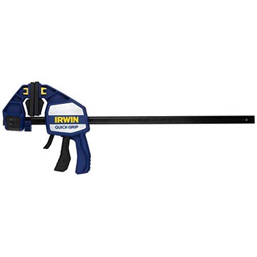 IRWIN QUICKGRIPOneHanded Bar Clamp HeavyDuty 18 1964713