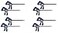 IRWIN Irwin Quick Grip 530062 412 QuickGrip OneHanded Micro Bar Clamp 4 Count