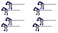 IRWIN Irwin Quick Grip 530062 412 QuickGrip OneHanded Micro Bar Clamp 4 Count