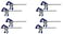 IRWIN Irwin Quick Grip 530062 412 QuickGrip OneHanded Micro Bar Clamp 4 Count
