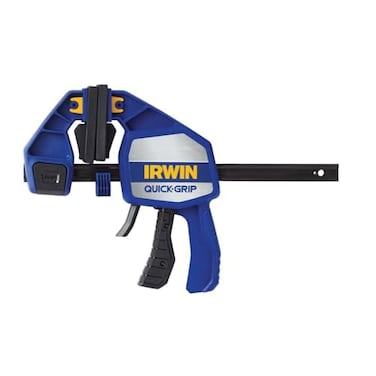 IRWIN QUICKGRIPOneHanded Bar Clamp HeavyDuty 6 1964711