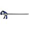 IRWIN QuickGrip Bar Clamp OneHanded ClampSpreader 24Inch 1964720 Blue