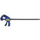 IRWIN QuickGrip Bar Clamp OneHanded ClampSpreader 24Inch 1964720 Blue