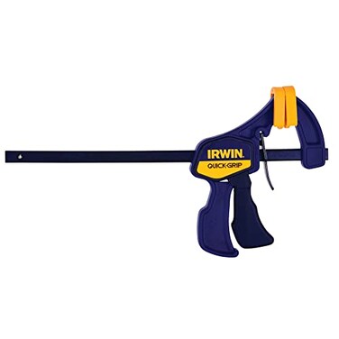 IRWIN QUICKGRIPOneHanded Mini Bar Clamp 6 1964742