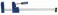 IRWIN Tools Record Parallel Jaw Box Clamp 24inch 2026500