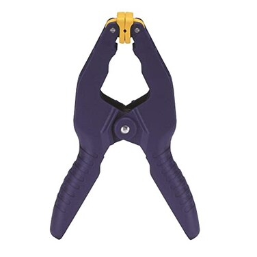 IRWIN Tools QUICKGRIP Resin Spring Clamp 2inch 58200 Blue