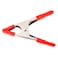 WORKPRO W032006 Steel Spring Clamp HeavyDuty 1 In NonMarking PVC Coated Tips and Handles Single Pack