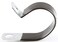Crimp Supply 2 Vinyl Coated Clamps pack of 5