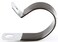 Crimp Supply 2 Vinyl Coated Clamps pack of 5