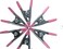 Crafters Square Craft Claps 2 inch Heavy Duty Spring Clamps 6 pc SetExclusive