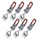MIKMAYTOO Toggle Latch Clamp 4002 Style550Lbs Holding CapacityToggle LatchesAdjustable Heavy Duty Medium Latch for Smoker lidToolBox Cases and More R40026PCS
