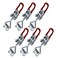 MIKMAYTOO Toggle Latch Clamp 4002 Style550Lbs Holding CapacityToggle LatchesAdjustable Heavy Duty Medium Latch for Smoker lidToolBox Cases and More R40026PCS