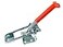 LavaLock Smoker Toggle PULL Latch BBQ smoker lid clamp Flat mount PULL 1