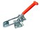 LavaLock Smoker Toggle PULL Latch BBQ smoker lid clamp Flat mount PULL 1