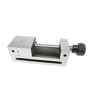HFS R 3 Inch Premium Super Precision Grinding Toolmaker Vise VGroove 00002 Hardened Surfaces Accurate and Versatile