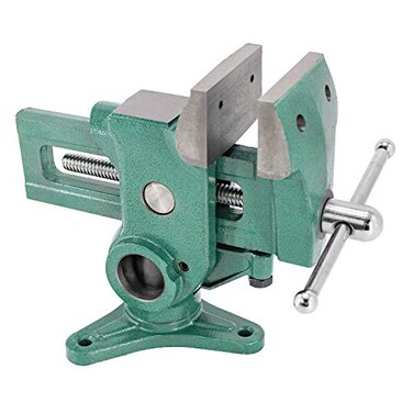 HFS R Parrot Vise MultiAngle Vise 35 Suitable for Woodworkers or Metal Processing