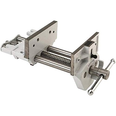 Shop Fox D4327 7Inch Quick Release Wood Vise Silver